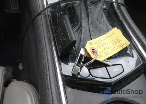 2013 Cadillac Ats Premium from USA, damaged, VIN 1G6AL5S36D0111869